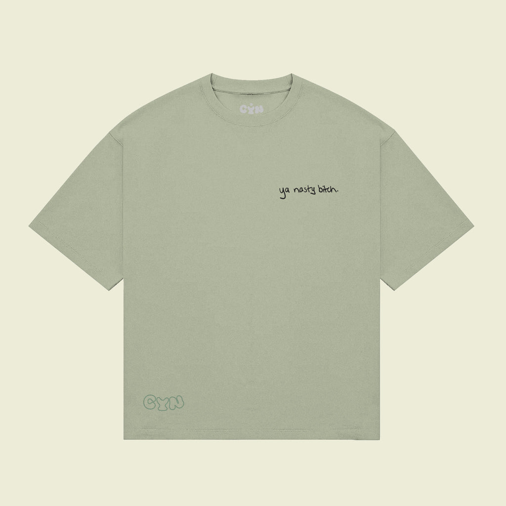 YNB BOXY TEE