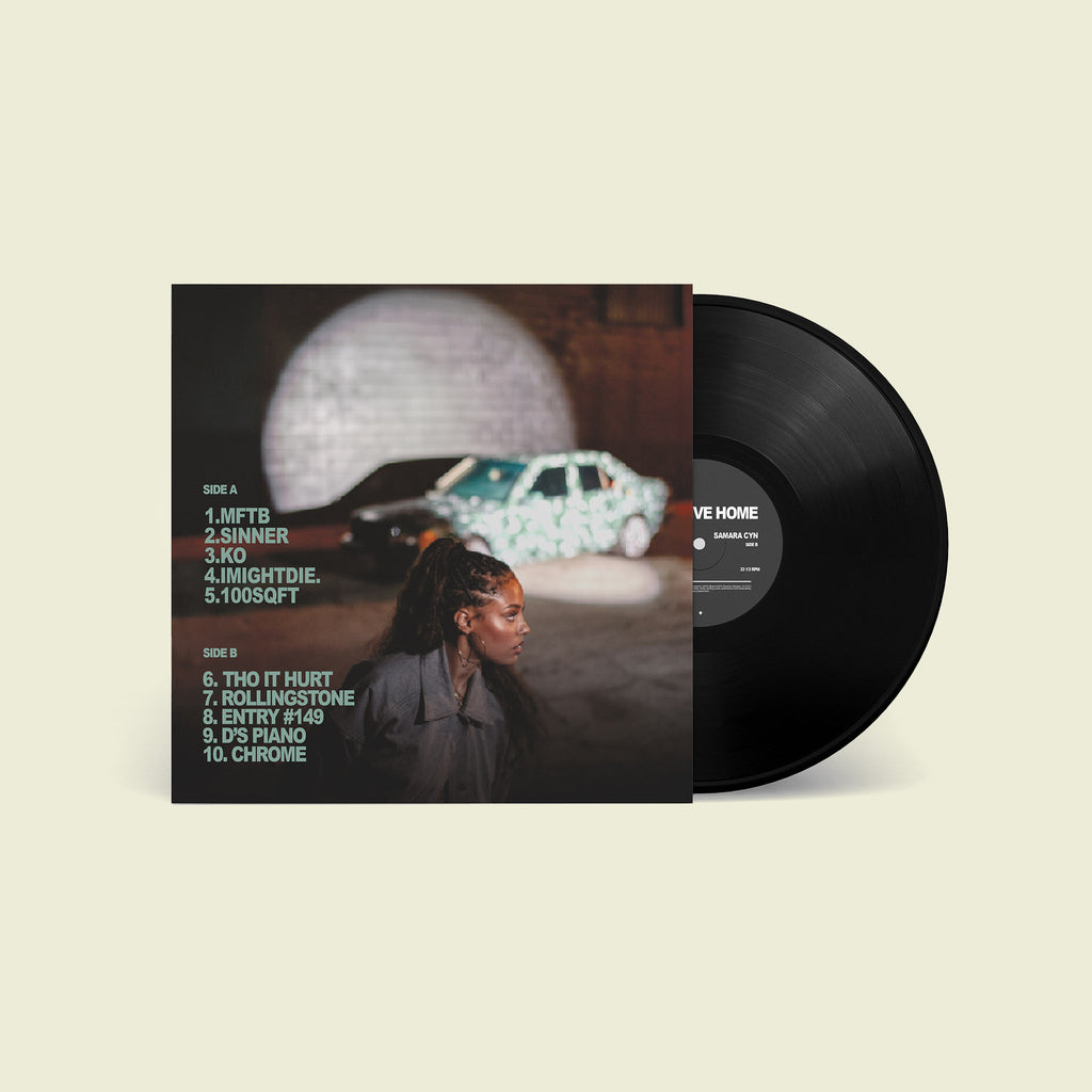 THE DRIVE HOME EP VINYL
