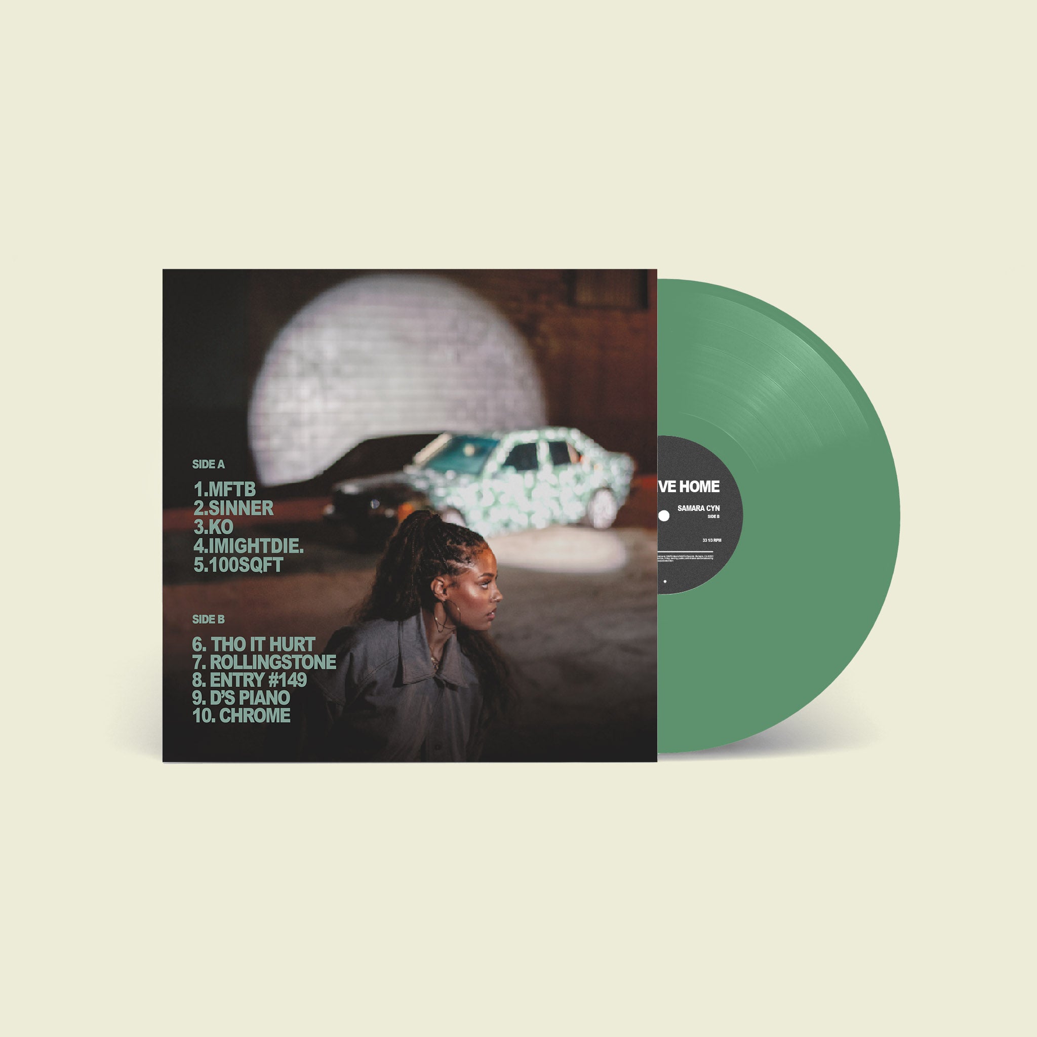 THE DRIVE HOME AUTOGRAPHED VINYL – THIRD EYE LAZY